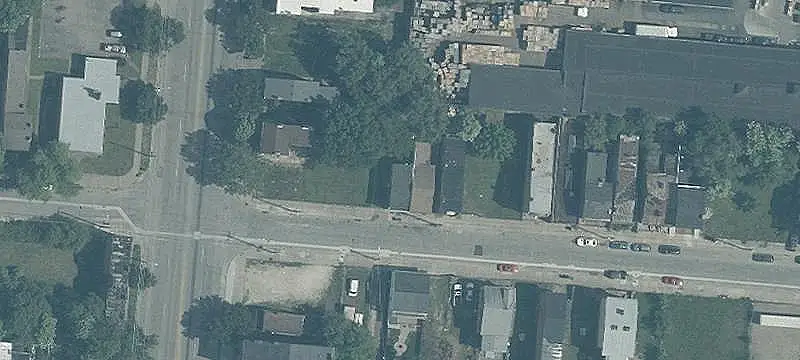 Brick 2-Family Duplex