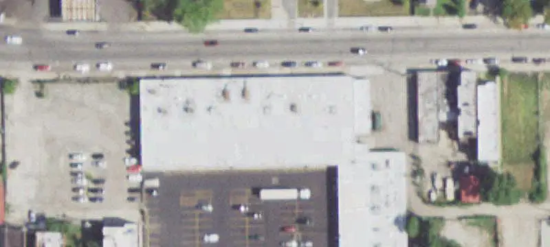 Endcap Strip Mall Retail Space