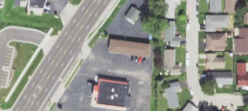 Two-Story Mixed-Use Building
