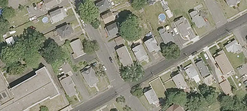 Duplex with Walk-Up Attic