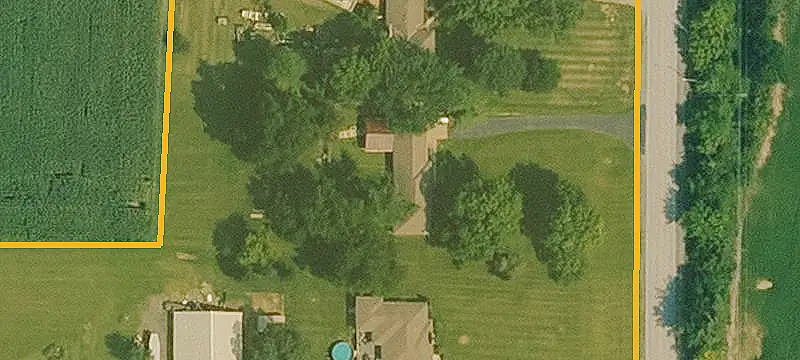 Rolling Agricultural Land