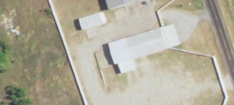 Fenced Industrial Facility