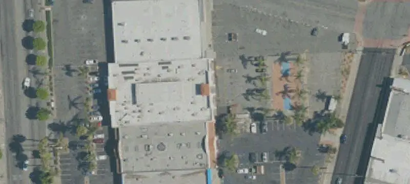 Two-Story Shopping Center