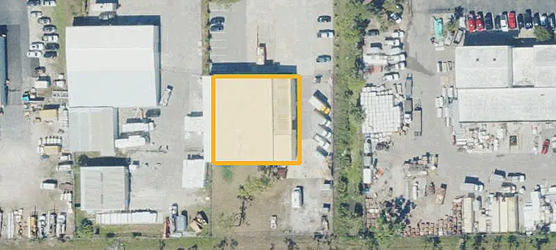Fenced Warehouse with Dock Access