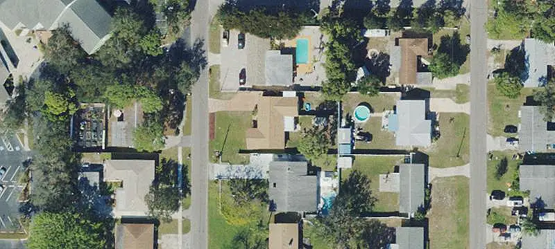 Pool-Home Duplex