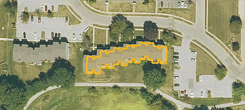 Three-Unit Multifamily Property