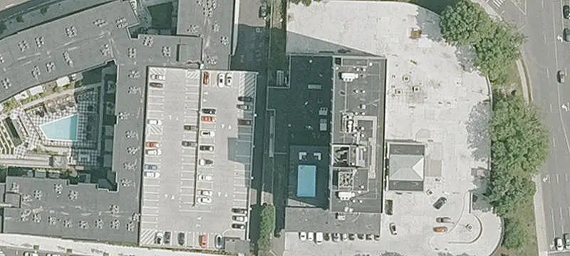 18-Story Apartment Building with Retail