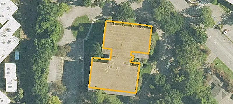Office Building with Parking