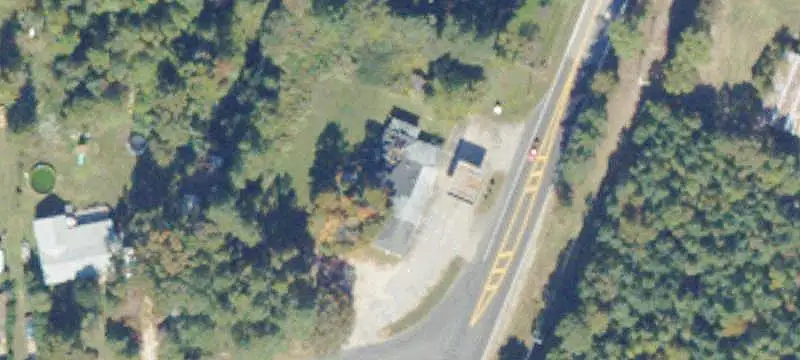 Gas Station With Apartment