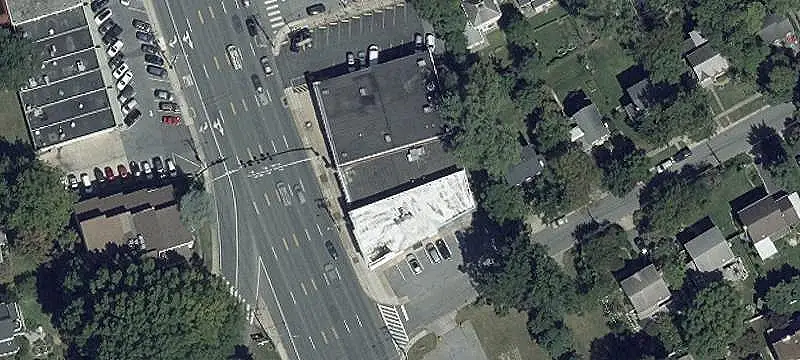 One-Story Storefront Property