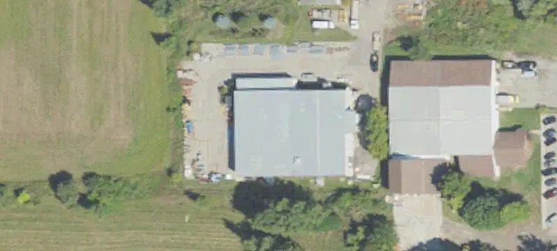 Flex Space With Drive-In Doors