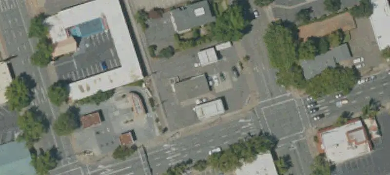 Sunoco Gas Station with Store