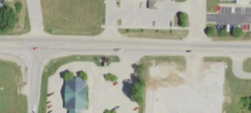 Anchored Shopping Center