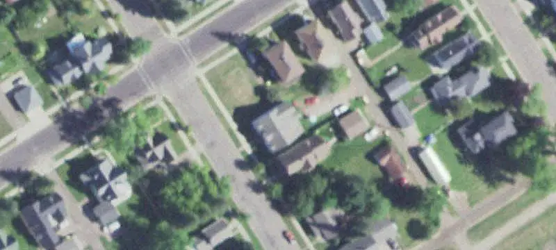 Four-Unit Apartment Building