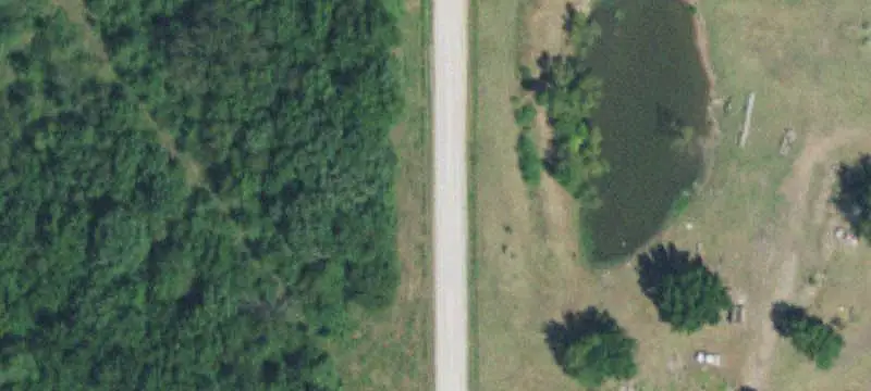 Fenced Agricultural Land with Ponds