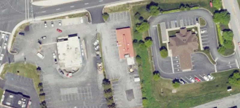 Second-Generation Restaurant Building