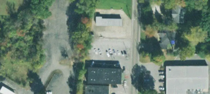 Retail Space with New Roof