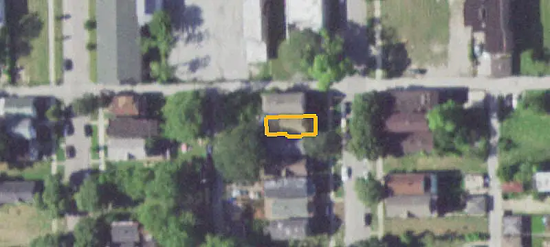 Two-Unit Duplex Building
