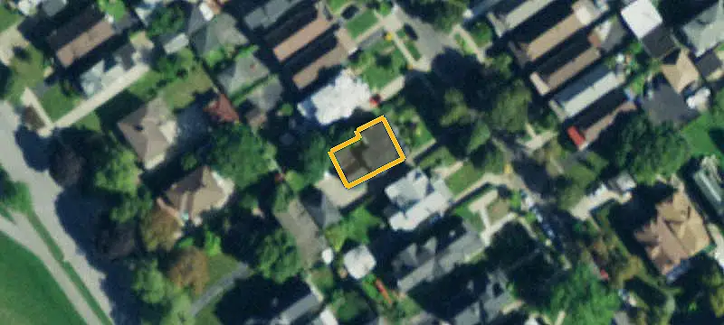 Five-Unit Brick Apartment Building