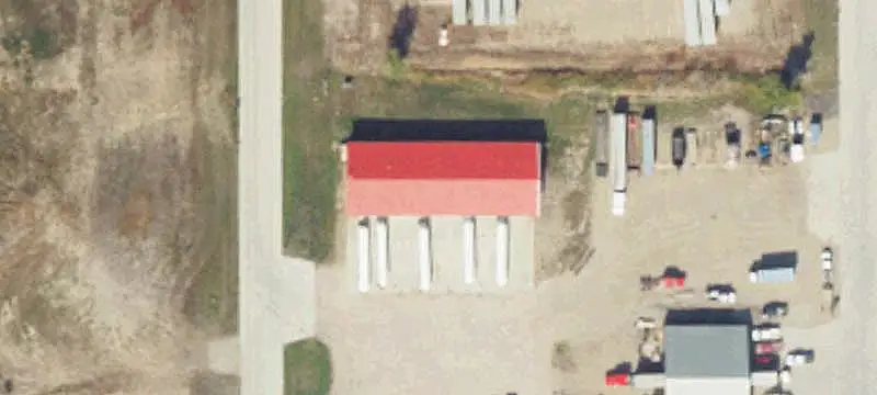 Insulated Warehouse with Loading Docks