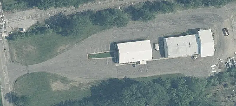 Two-Building Flex Space Complex