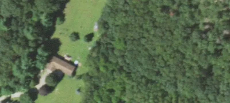Hunting Land with Trail Network
