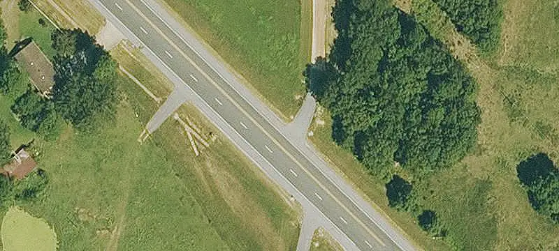 Gas Station with Underground Tanks
