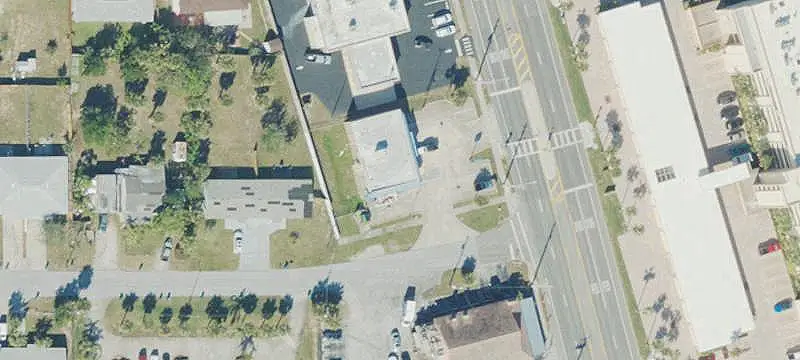 Freestanding Storefront Building