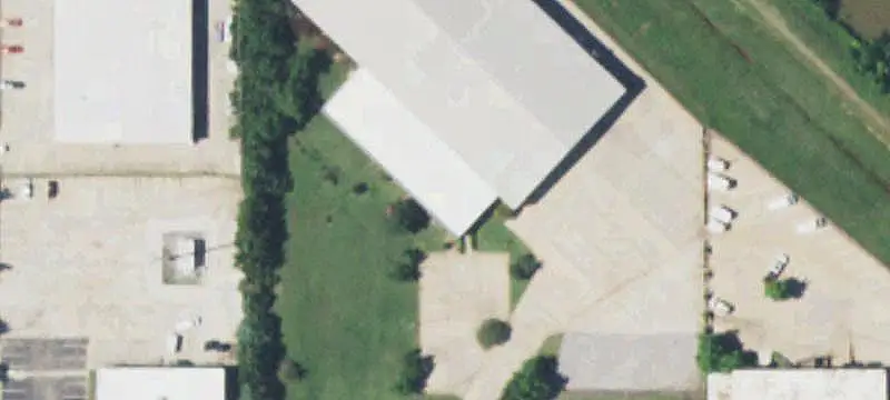 Industrial Warehouse with Fenced Yard