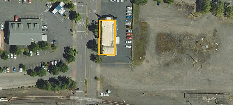 Standalone Storefront Building