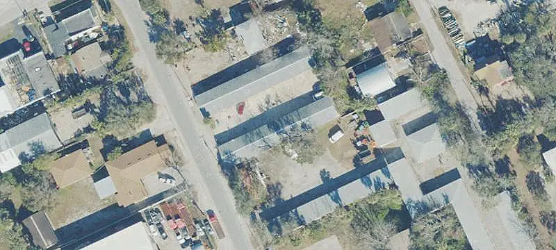 Fenced Yard Warehouse Space