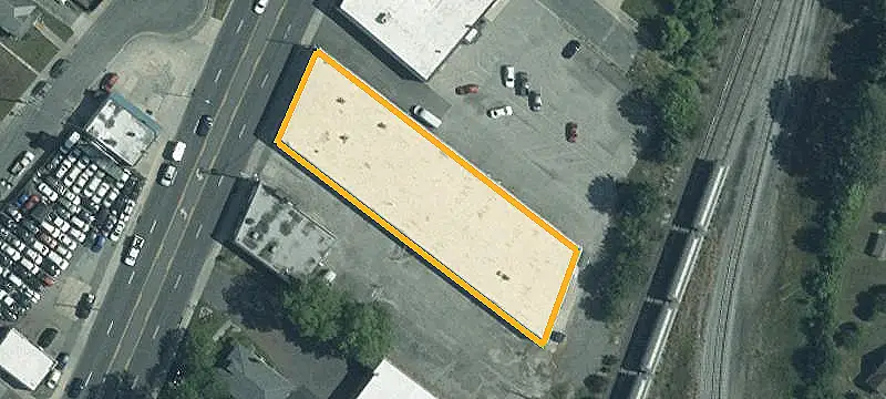 Two-Building Mixed-Use Property