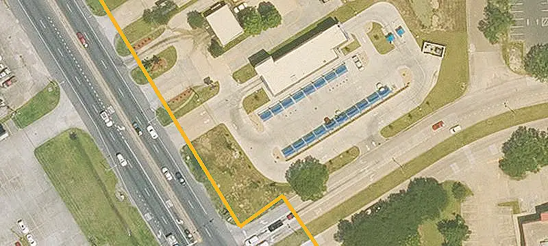 Former Gas Station Site