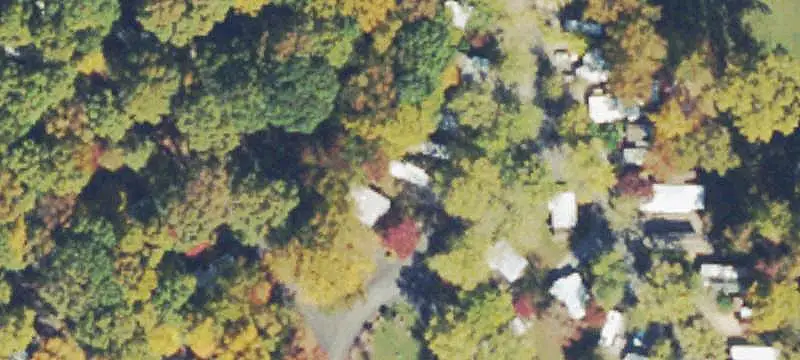Shaded Campground Lot