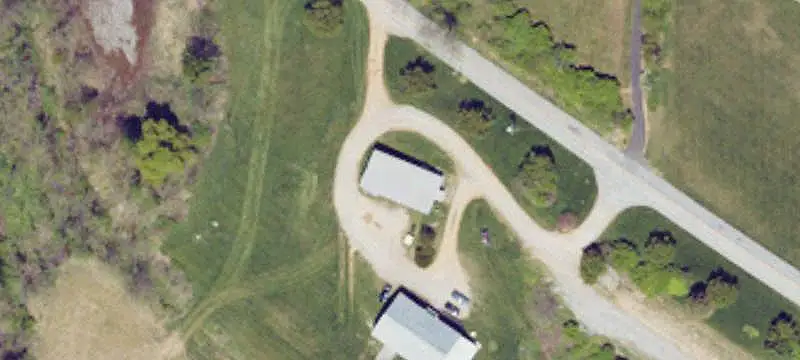 Commercial Land with Two Buildings