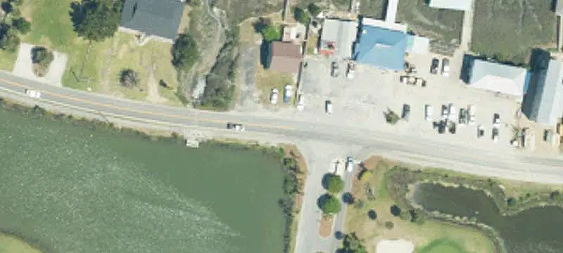 Deep-Water Marina Slip