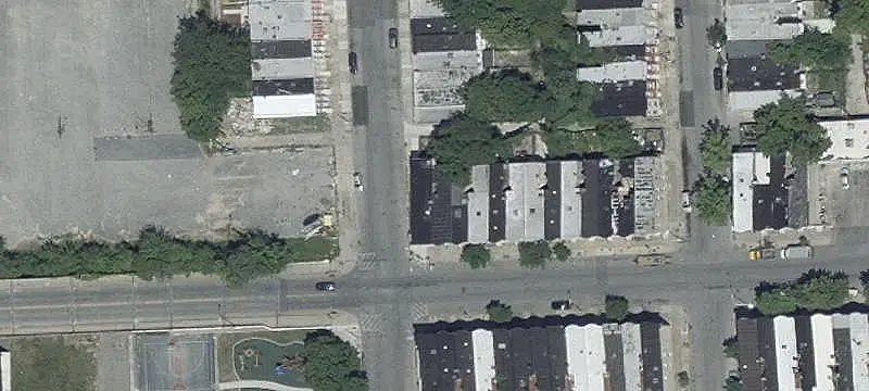 Two-Story End-Unit Mixed-Use Property