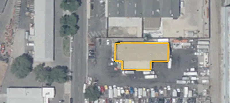 Fenced-Yard Industrial Property