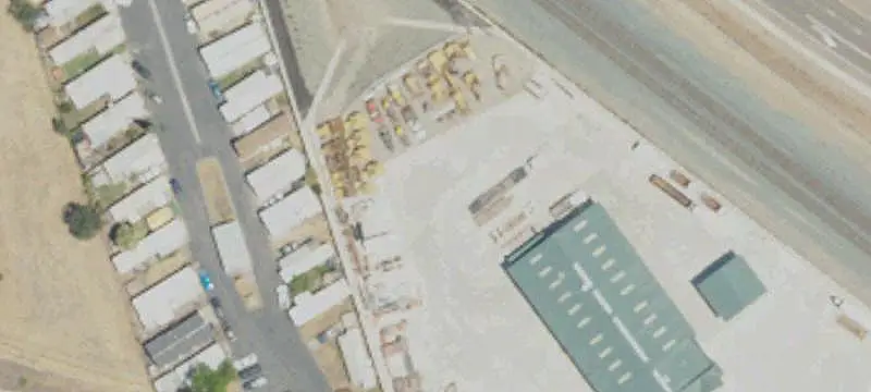 Graded Industrial Land Site