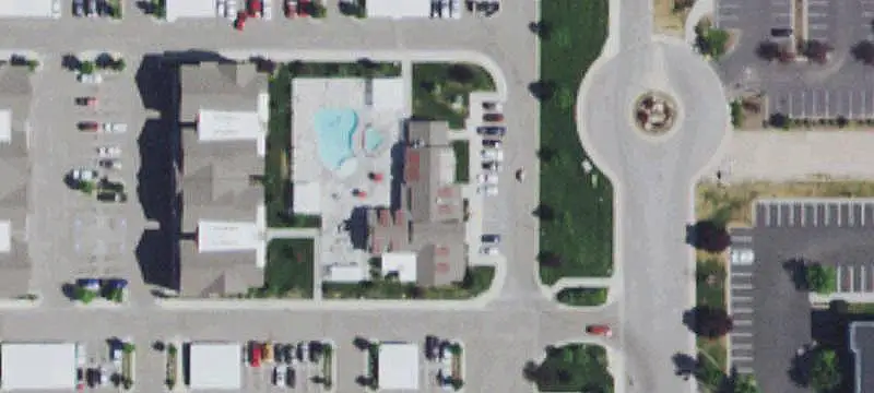 Multifamily Property with Garages