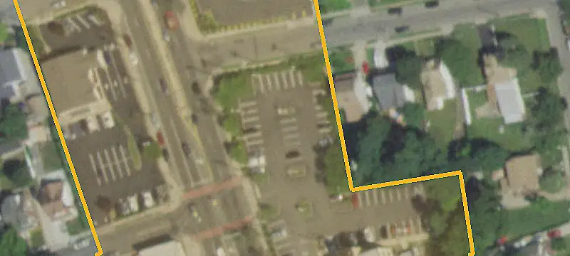Fully Occupied Strip Mall