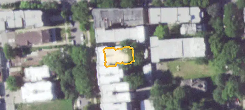 Six-Flat Apartment Building