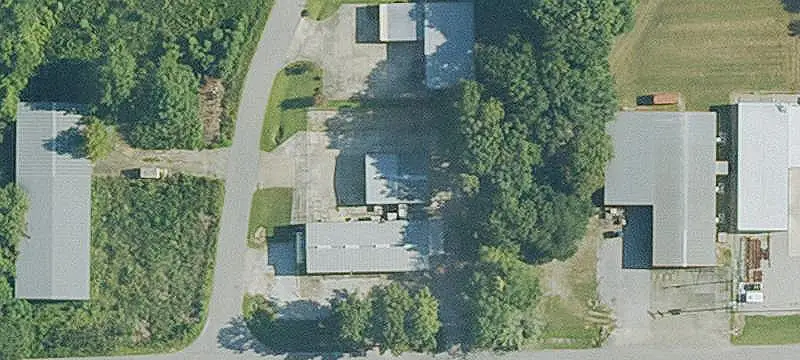 Fenced Warehouse Campus