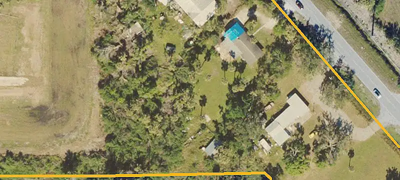 Commercial Land with Double Driveway