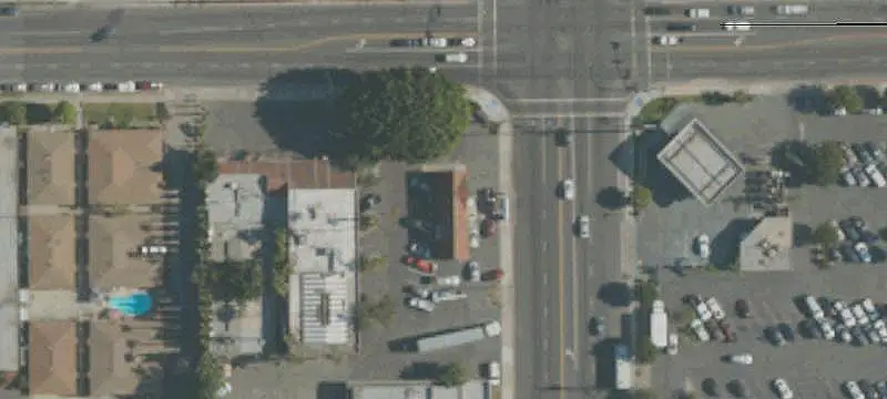 Signalized Corner Commercial Land