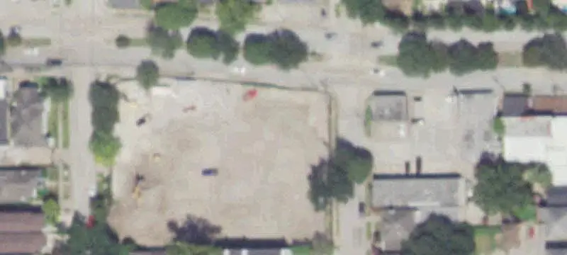 End-Cap Retail Shell Space