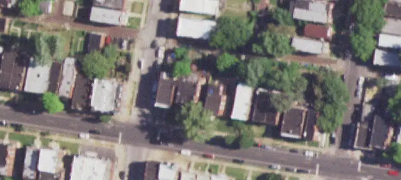 Rehabilitated Brick Duplex