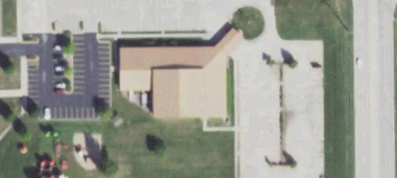 Church Campus with Multiple Buildings