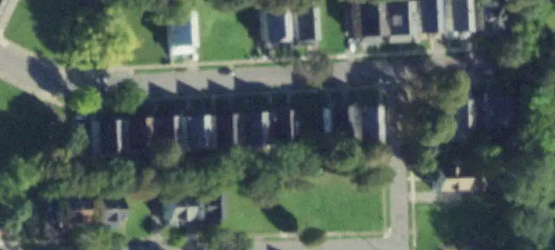 Two-Unit Duplex with Separate Utilities