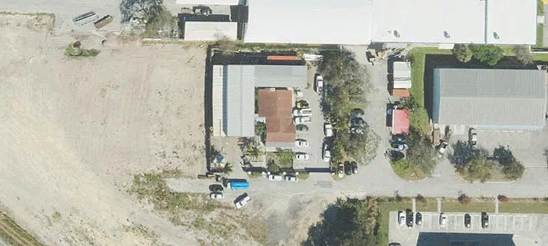 Freestanding Warehouse With Office